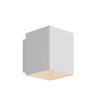 Kinkiety kwadratowe - Zuma Line Sola WL Square  Kinkiet Biały/White 91062-N - product 1