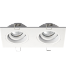 Lampy podtynkowe kwadratowe - Zuma Line Chuck Spot 20068-WH-N biały - product 1