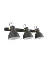 Zuma Line Delta Kinkiet A6004S-3A czarny mat