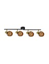 Zuma Line Copa Lampa Sufitowa R5022003-4TU2 czarny