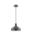 Lampy wiszące industrialne - Zuma Line Sigma Lampa Wisząca A8016L czarny mat - product 1