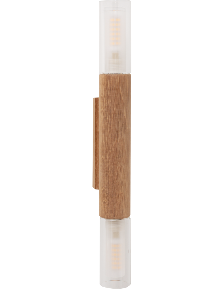 Kinkiety drewniane - Zuma Line Madera Kinkiet 6620103 drewniany - produkt kolory-swiatla.pl 1