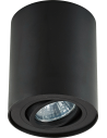 Zuma Line Rondoo Sl 1 Plafon Czarny/Black 20038-BK-N