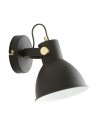Zuma Line Delta Kinkiet A6004S-1 czarny mat
