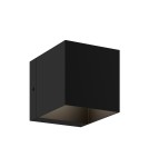 Kinkiety kwadratowe - Zuma Line Transfer WL Kinkiet Czarny/Black 90842-N - product 1