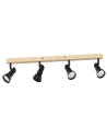 Zuma Line Triest Lampa Sufitowa JP01A-SP-04AS-BWD.373 czarny mat