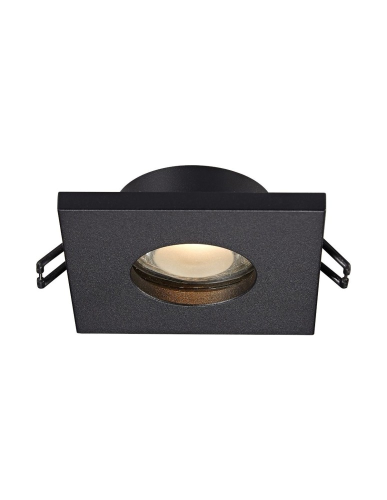 Lampy podtynkowe hermetyczne - Zuma Line Chipo Spot ARGU10-032-N czarny - produkt kolory-swiatla.pl 1