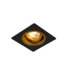 Lampy podtynkowe kwadratowe - Zuma Line Chuck Spot 92706-N czarny - product 1