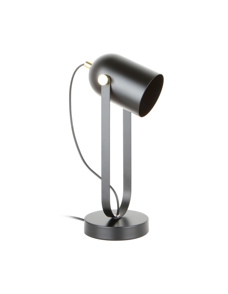Lampki biurkowe - Zuma Line Lampa Stołowa A2057 czarny mat - produkt kolory-swiatla.pl 1