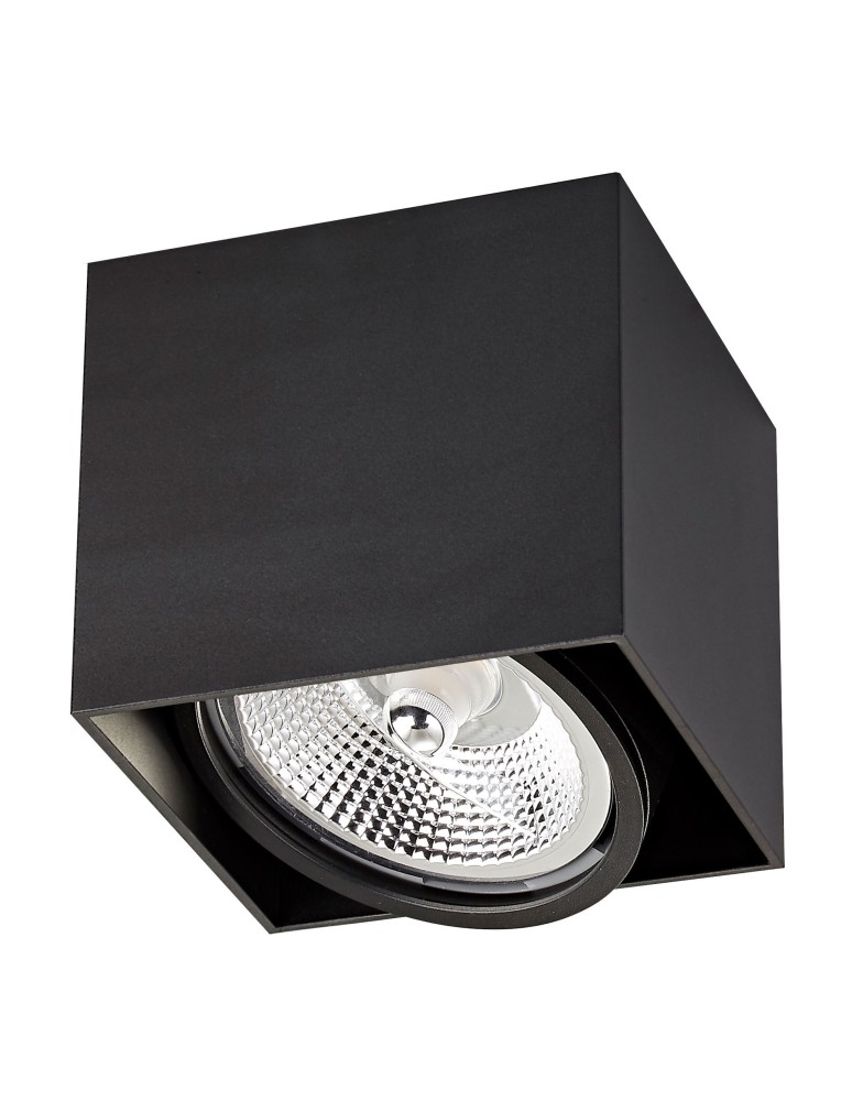 Oprawy sufitowe czarne - Zuma Line Box Spot ACGU10-115-N czarny - produkt kolory-swiatla.pl 1