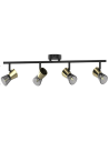 Zuma Line Cento Lampa Sufitowa TK220532-4BG czarny mat