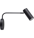 Kinkiety do czytania - Zuma Line Tubo WL Kinkiet Czarny/Black 20034-BK-N - product 1