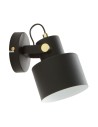 Zuma Line Draco Kinkiet A6015-1 czarny mat