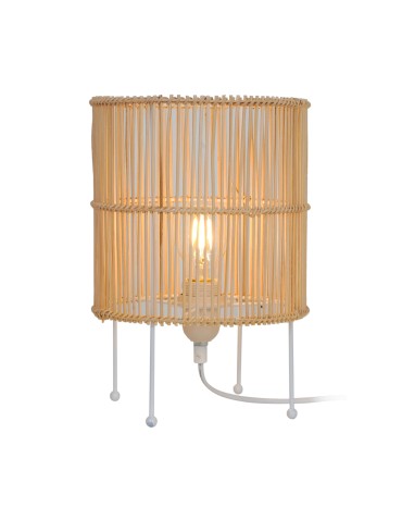 Zuma Line Edin Lampa Stołowa Natural&Biały/Natural&White T19073D-D20