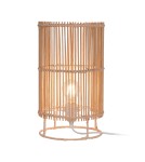 Lampy stołowe Boho - Zuma Line Edin Lampa Stołowa Natural&Biały/Natural&White P18224-1T-D20 - product 1