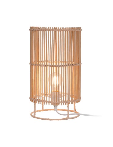 Zuma Line Edin Lampa Stołowa Natural&Biały/Natural&White P18224-1T-D20