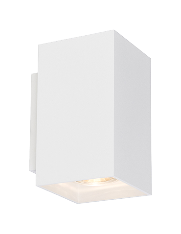 Zuma Line Sandy WL Square Kinkiet Biały/White 92697-N