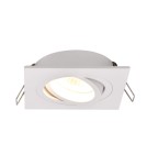 Lampy podtynkowe kwadratowe - Zuma Line Rondoo Spot ARGU10-040-N biały - product 1
