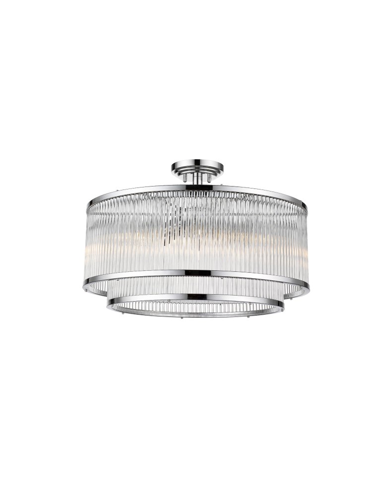 Lampy sufitowe glamour - Zuma Line Sergio Lampa Sufitowa C0528-06H-F4AC chrom - produkt kolory-swiatla.pl 1