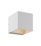 Kinkiety kwadratowe - Zuma Line Transfer WL Kinkiet Biały/White 90841-N - product 1