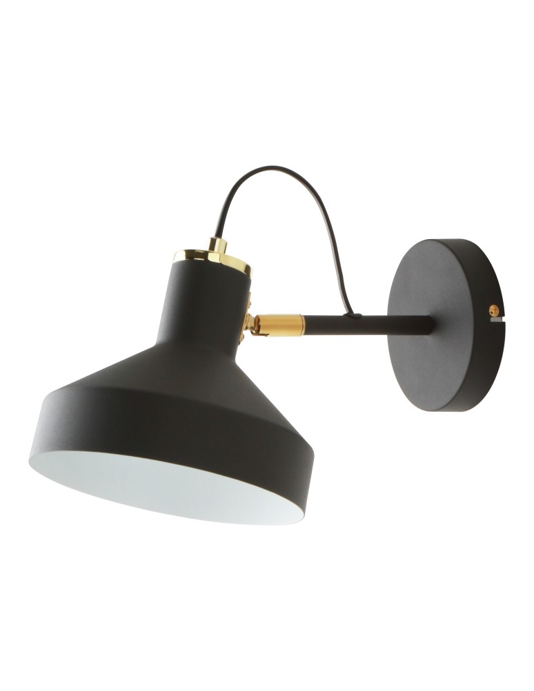 Kinkiety regulowane - Zuma Line Sigma Kinkiet A6002 czarny mat - produkt kolory-swiatla.pl 1