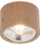 Oprawy sufitowe okrągłe - Zuma Line Oak Spot  Drewniana 3010103 drewniany - product 1