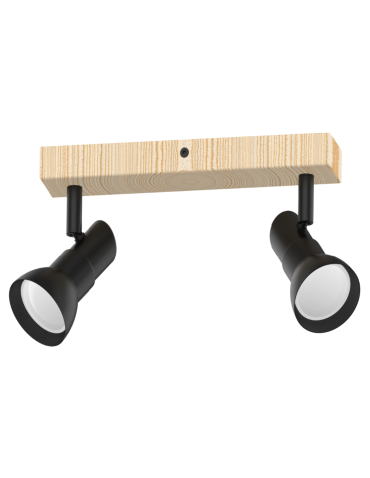Zuma Line Triest Lampa Sufitowa JP01A-SP-03S-BWD.356 czarny mat