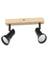 Zuma Line Triest Lampa Sufitowa JP01A-SP-03S-BWD.356 czarny mat
