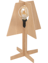 Zuma Line Oak Lampa Stołowa Drewniana 4113603