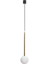 Zuma Line Ali Lampa Wisząca 5639 czarny