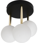 Lampy sufitowe kule - Zuma Line Ali Lampa Sufitowa 5644 czarny - product 1