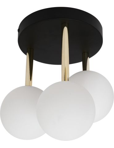 Zuma Line Ali Lampa Sufitowa 5644 czarny