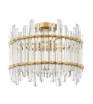 Lampy sufitowe glamour - Zuma Line Alexandria Lampa Sufitowa C0556-06D-V7V7 złoty - product 1