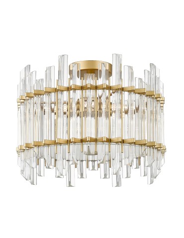 Zuma Line Alexandria Lampa Sufitowa C0556-06D-V7V7 złoty