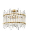 Zuma Line Alexandria Lampa Sufitowa C0556-06D-V7V7 złoty