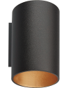Zuma Line Slice WL Kinkiet Czarno-Złoty/Black-Gold 50603-BK/GD-N
