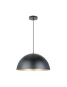 Zuma Line Vela Lampa Wisząca A8001XL-BK czarny mat