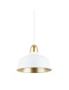 Zuma Line Mensa Lampa Wisząca A8063-WH Biały mat