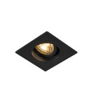Lampy podtynkowe kwadratowe - Zuma Line Chuck Spot 92704-N czarny - product 1