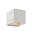 Kinkiety kwadratowe - Zuma Line Transfer WL 2 Kinkiet Biały/White 91066-N - product 1
