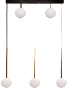 Zuma Line Ali Lampa Wisząca 5641 czarny
