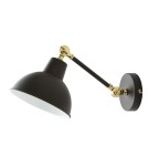 Kinkiety na wysięgniku - Zuma Line Apus Kinkiet A6019 czarny mat - product 1