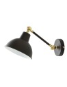 Zuma Line Apus Kinkiet A6019 czarny mat