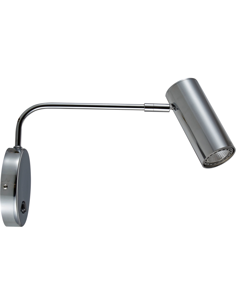 Kinkiety do czytania - Zuma Line Tubo WL Kinkiet Chrome 20034-CH-N chrom - produkt kolory-swiatla.pl 1