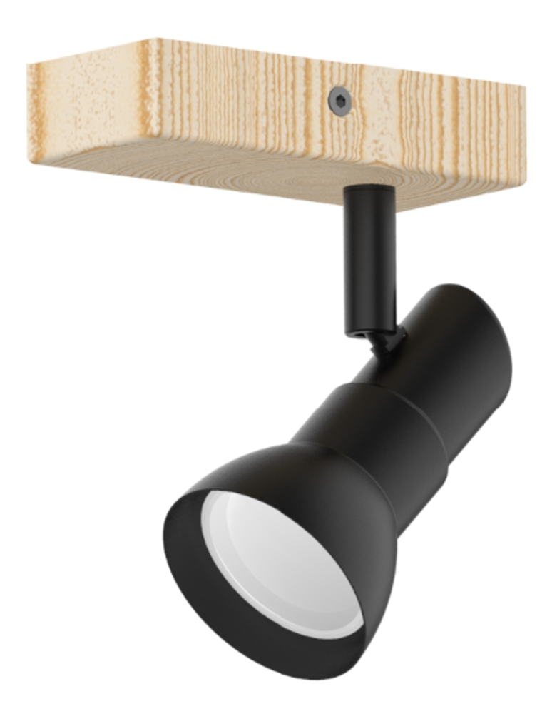 Kinkiety regulowane - Zuma Line Triest Kinkiet JP01A-SP01-BWD.344 czarny mat - produkt kolory-swiatla.pl 1