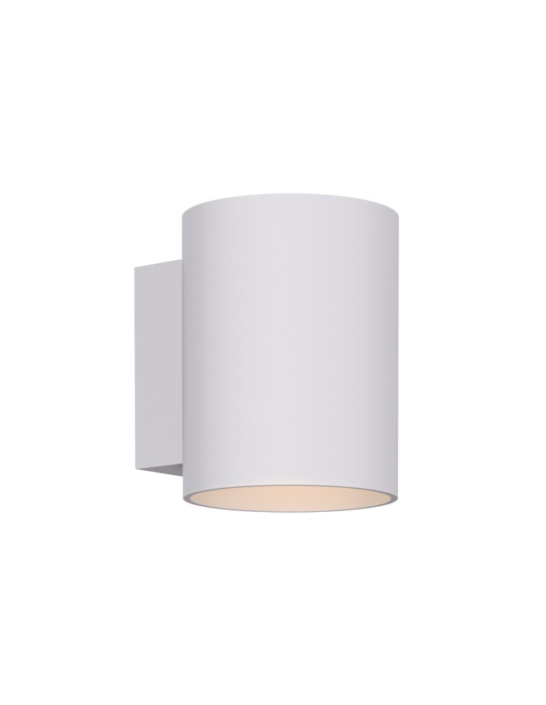 Kinkiety tuby - Zuma Line Sola WL Round  Kinkiet Biały/White 91060-N - produkt kolory-swiatla.pl 1