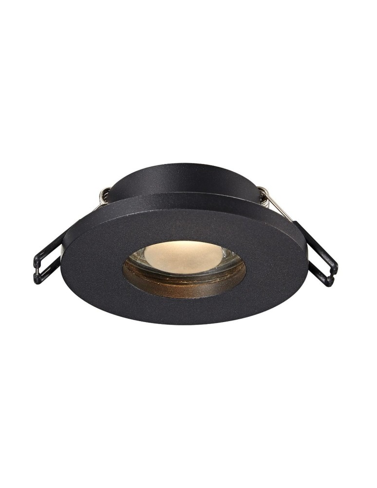 Lampy podtynkowe hermetyczne - Zuma Line Chipa Spot ARGU10-034-N czarny - produkt kolory-swiatla.pl 1