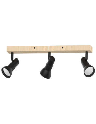 Zuma Line Triest Lampa Sufitowa JP01A-SP-02-BWD.350 czarny mat