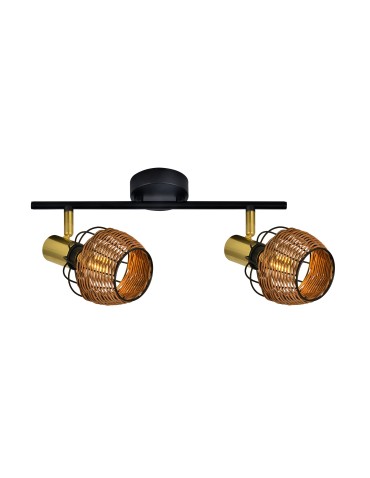 Zuma Line Copa Lampa Sufitowa R5022003-2TU czarny