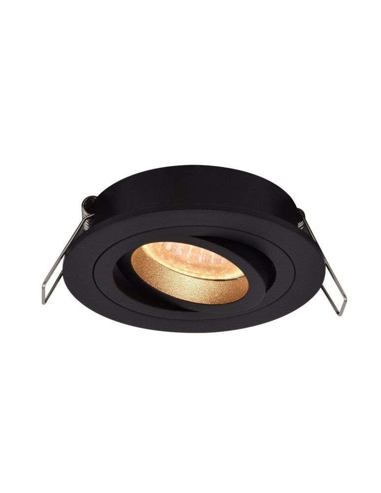 Lampy podtynkowe okrągłe - Zuma Line Rondoo Spot ARGU10-039-N czarny - produkt kolory-swiatla.pl 1